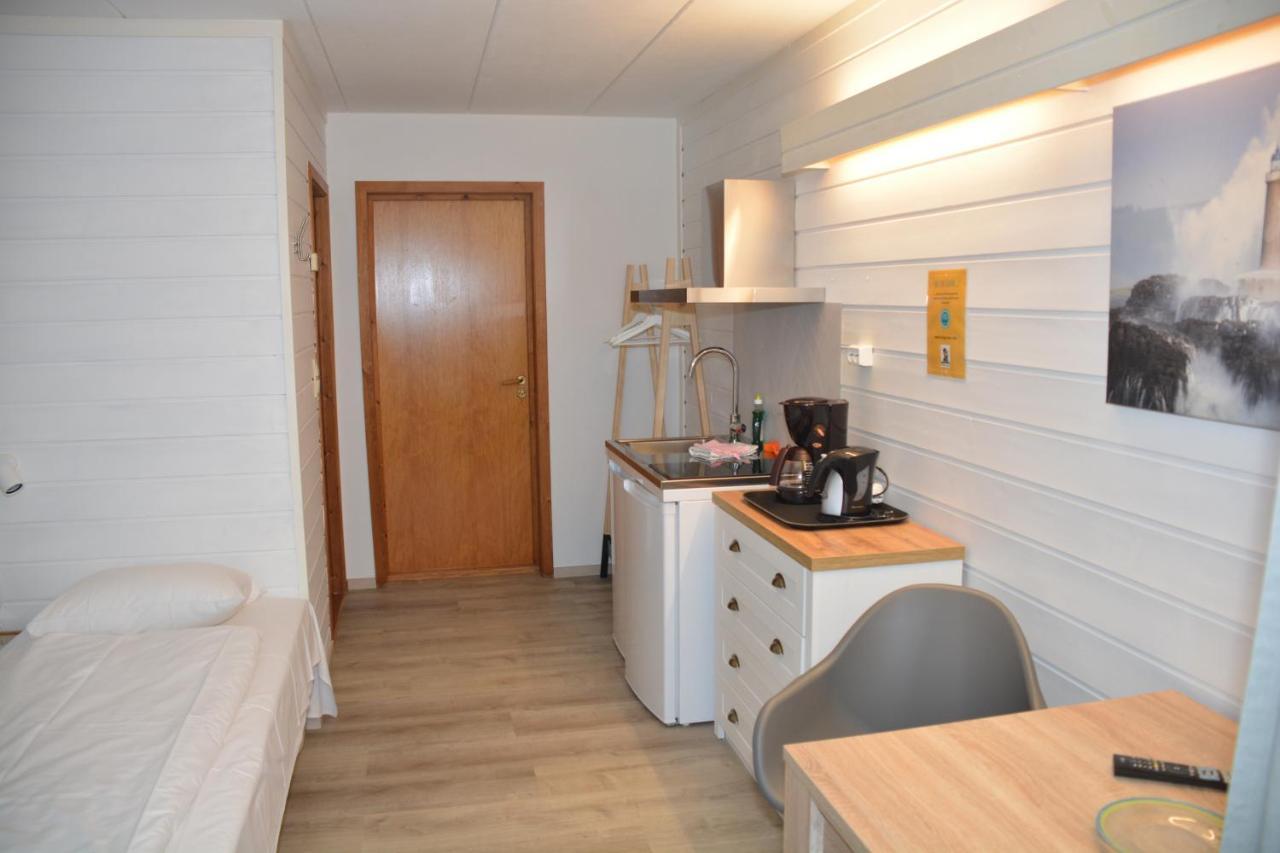 Langenuen Motel & Camping 스토르드 외부 사진