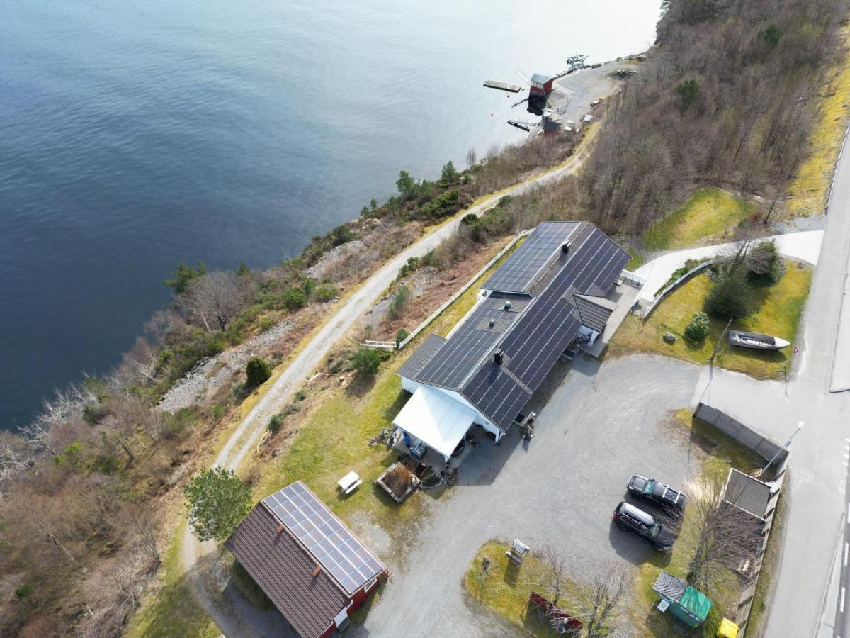 Langenuen Motel & Camping 스토르드 외부 사진