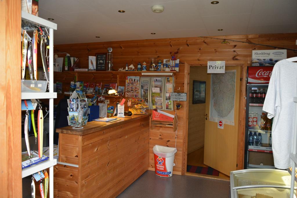 Langenuen Motel & Camping 스토르드 외부 사진