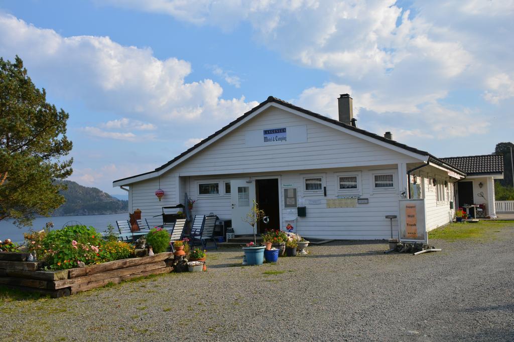 Langenuen Motel & Camping 스토르드 외부 사진