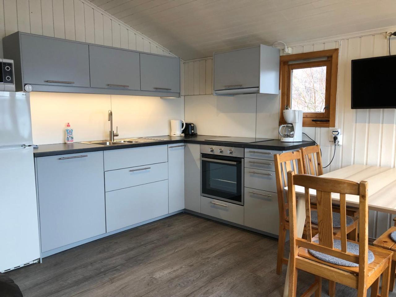 Langenuen Motel & Camping 스토르드 외부 사진