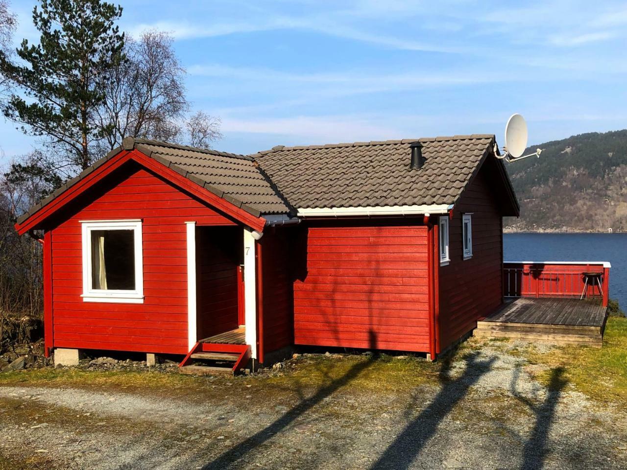 Langenuen Motel & Camping 스토르드 외부 사진